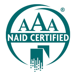 NAID AAA Certification — Information Destruction